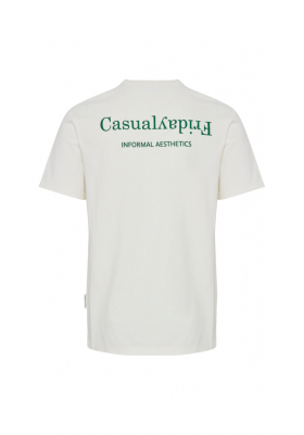 CASUAL FRIDAY Thor 5007, Fehér Rövid Ujjú Póló