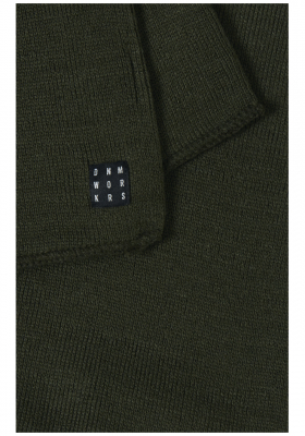 BLEND Scarf 1438, Zöld Sál