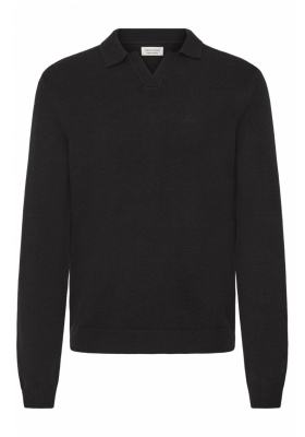 CASUAL FRIDAY Karl 5311, Fekete Kötött Pulóver