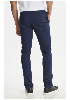 BLEND Hank 9495, Kék Elegáns Nadrág