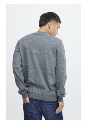 BLEND 5850, Kék Kötött Pulóver