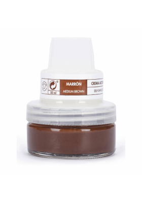 PIKOLINOS C03, Középbarna Cipőápóló Krém