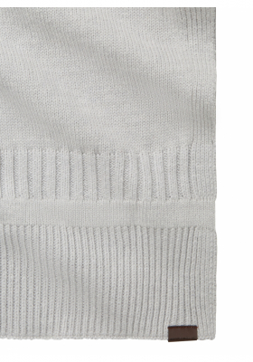 TOM TAILOR 2847, Szürke Kötött Sál