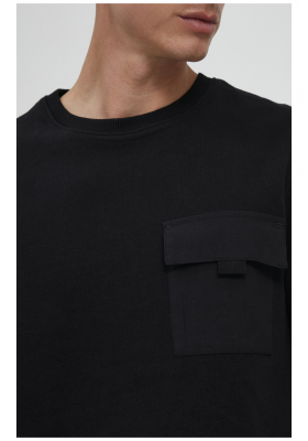 BLEND Guard 2535, Fekete Környakú Pulóver