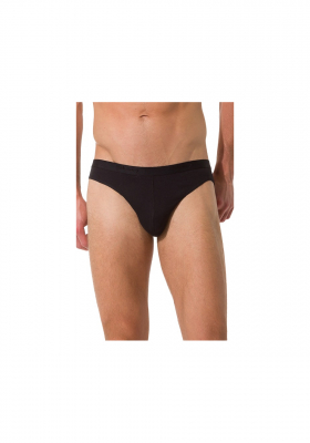 SKINY Cotton Rib 2275, Fekete Alsónadrág NOS