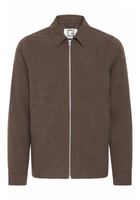 CASUAL FRIDAY Charles 5346, Barna Cippzáros Átmeneti Kabát