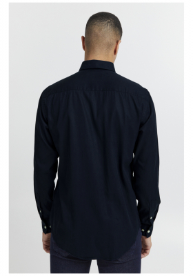 CASUAL FRIDAY Anton Lyocell 3780, Kék Hosszú Ujjú Ing