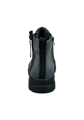 BUGATTI 325-AGB35, Szürke Magasszárú Cipő