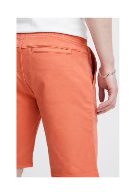 BLEND Jogg 6436, Narancs Jogging Rövidnadrág
