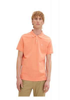 TOM TAILOR 1006, Lazac Színű Rövid Ujjú Ingpóló