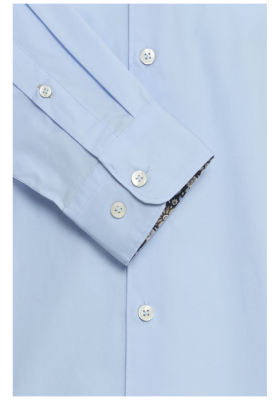 FQ1924 Brandon 0824, Világoskék Hosszú Ujjú Ing