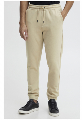 BLEND Downton 4201, Bézs Joggingnadrág, NOOS