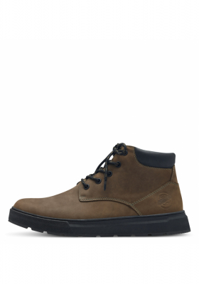 s.OLIVER 16213, Khaki Magasszárú Cipő