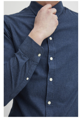 CASUAL FRIDAY Anton 4573, Sötétkék Hosszú Ujjú Ing