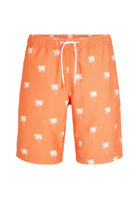 TOM TAILOR 0030, Sárga Pálmafás Szörfnadrág 