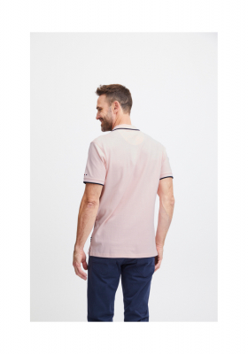 FQ1924 Peter 0636, Pink Rövid Ujjú Ingpóló