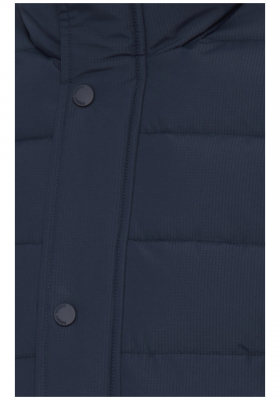 CASUAL FRIDAY Odon 2in1 4045, Kék  Bélelt Dzseki