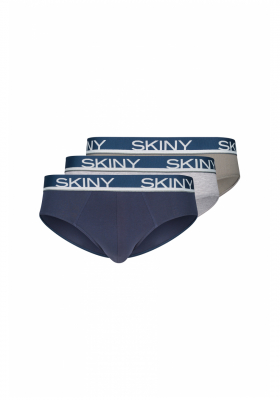 SKINY Cotton Multipack 6839, Alsónadrág, Tripla, Multikolor Írisz