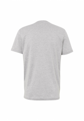 TOM TAILOR Roads 0787, Szürke Rövid Ujjú Póló