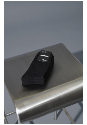 BLEND 4-Pack 4037, Fekete Magasszárú Zokni, NOOS