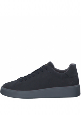 s.OLIVER 13640,Sötétkék Bőr Sneaker Félcipő