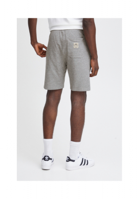 BLEND 6635, Szürke Jogging Rövidnadrág