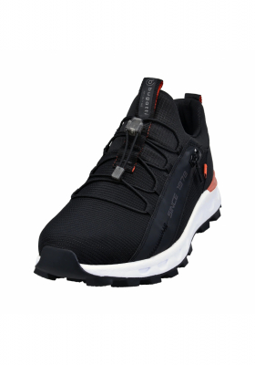 BUGATTI A9W60 Fekete Sneaker