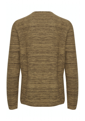 BLEND 6088, Barna Kötött Pulóver