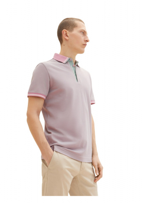 TOM TAILOR 5621, Pink Rövid Ujjú Ingpóló