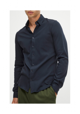 CASUAL FRIDAY Arthur, 4841 Sötétkék Hosszú Ujjú Ing, NOOS