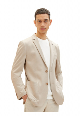 TOM TAILOR 8545, Homok Színű Sportzakó