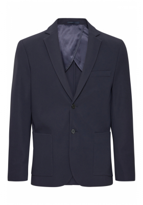 CASUAL FRIDAY Aiden 5362, Kék Sztreccs Zakó 