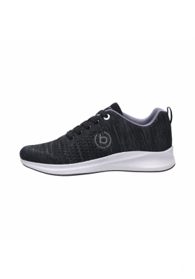 BUGATTI A9D03, Fekete Sneaker Félcipő