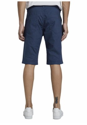 TOM TAILOR Chino Shorts 6331, Kék Chino Rövidnadrág