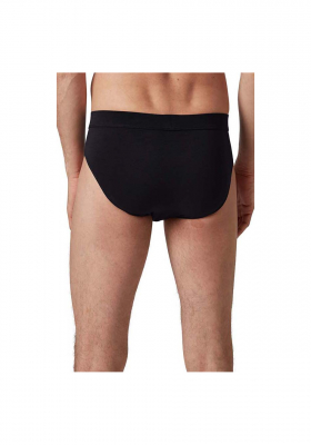 SKINY Organic Cotton Deluxe 0315, Fekete Alsónadrág NOS