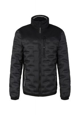 TOM TAILOR 4036, Fekete Átmeneti Dzseki