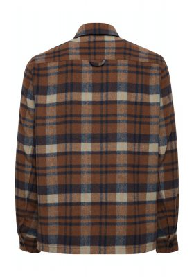 BLEND 5823, Barna Kockás Ingkabát