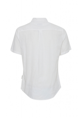 CASUAL FRIDAY Aksel 3886 Fehér Rövid Ujjú Ing