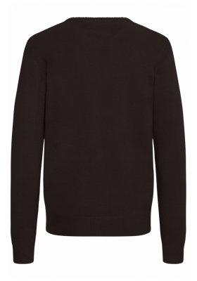 CASUAL FRIDAY Heine 5605, Fekete Kötött Pulóver