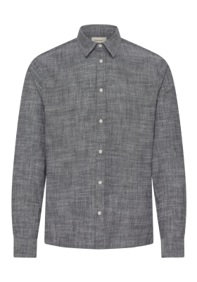 BLEND Daris 0297, Kék Hosszú Ujjú Ing