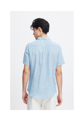 CASUAL FRIDAY Aksel 3886 Világoskék Rövid Ujjú Ing