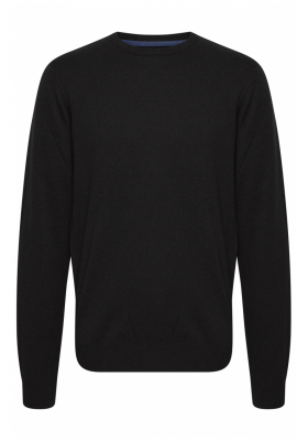 BLEND Nolen 2883, Fekete Kötött Pulóver