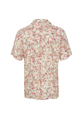 CASUAL FRIDAY Anton 4658, Bézs Rövid Ujjú Ing