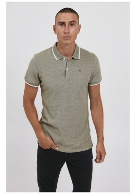 CASUAL FRIDAY Tristan 3969, Zöld Rövid Ujjú Ingpóló, NOOS