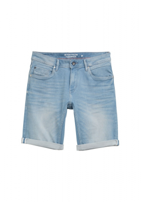 TOM TAILOR 4974, Világoskék Farmer Rövidnadrág
