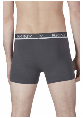 SKINY Cotton Multipack 6840, Boxernadrág, Tripla, SzürkeKékFekete NOS