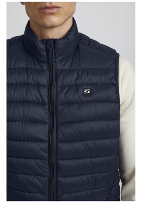 BLEND Romsey 2463, Sötétkék Mellény, NOOS