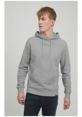 CASUAL FRIDAY Sinius 4055, Szürke Kapucnis Pulóver, NOOS