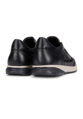 PIKOLINOS Getafe M2B-6439C1-Fekete Borjúbőr Sneaker