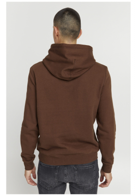CASUAL FRIDAY Sinius 4055, Barna Kapucnis Pulóver, NOOS